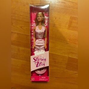Barbie Spring Zing Doll Vintage
